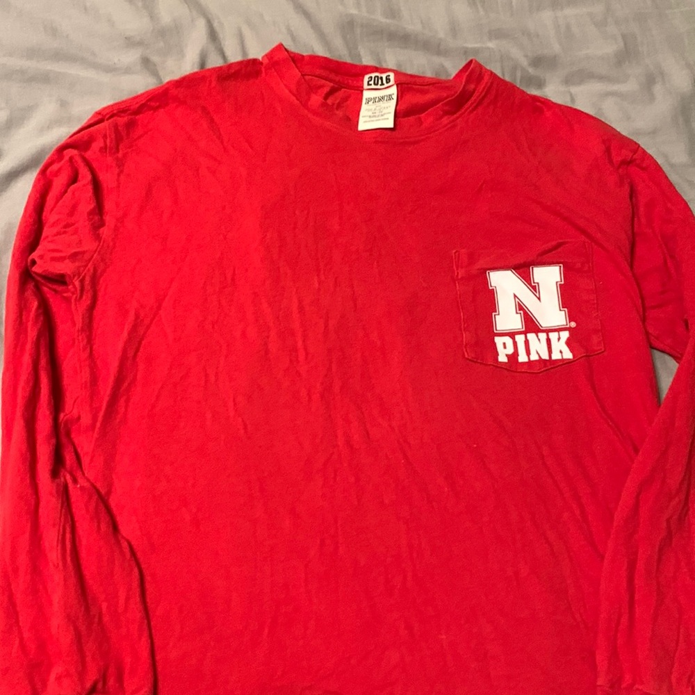 Nebraska Husker long sleeve T-shirt
